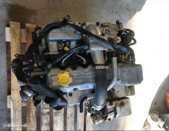 BD30 Motor Nissan Trade 3.0 tubo diesel bomba mecanica - 1