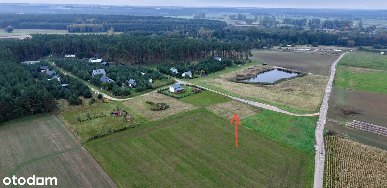 Działka Rekreacyjno budowlana - Pełny obrazek: 4/5