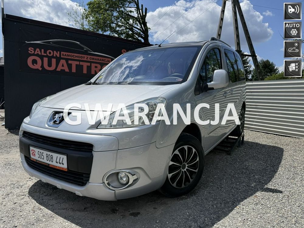 Peugeot Partner II (2008-2019) 2011