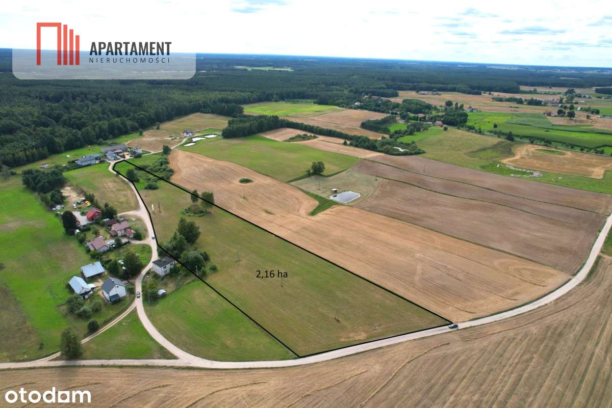 Tylko u nas ! Działka siedliskowa . - Pełny obrazek: 2/20