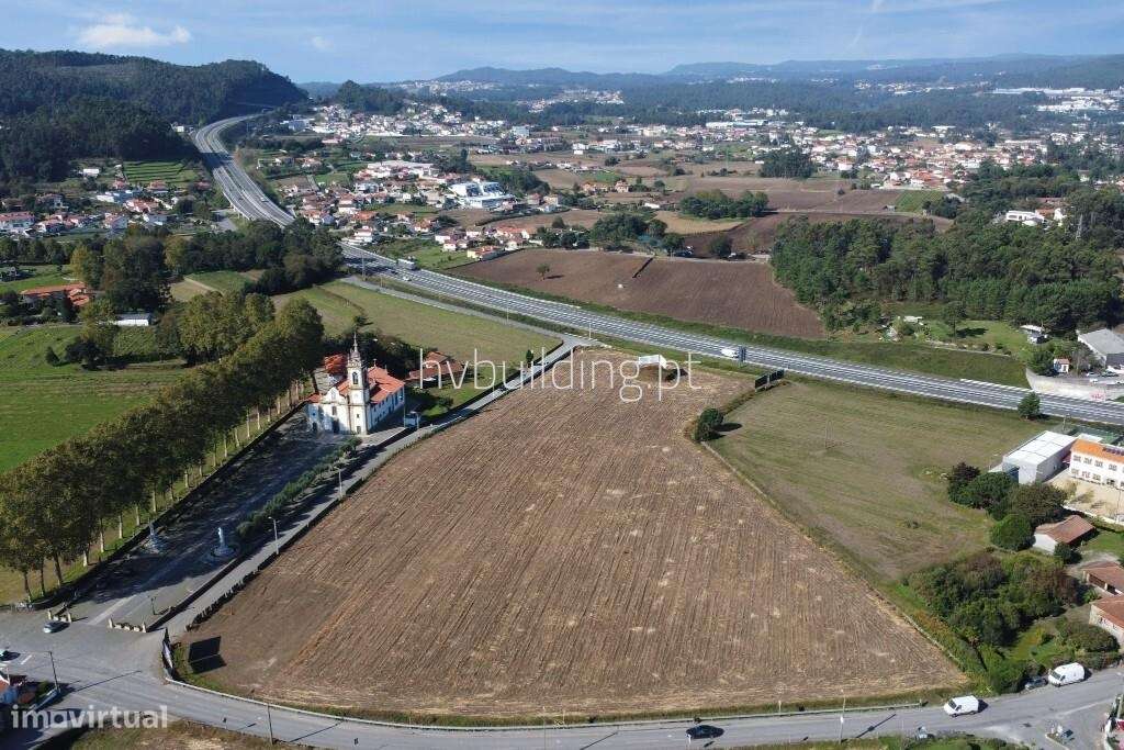 Terreno de construção com 22.000m2 localizado em Alvelos, Barcelos - Grande imagem: 5/12