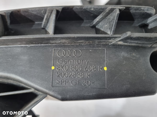 AUDI A4 B8 ŚLIZG MOCOWANIE LAMPY PRAWY LEWY PRZED LIFT 8K0805607L 8K0805608R - 4