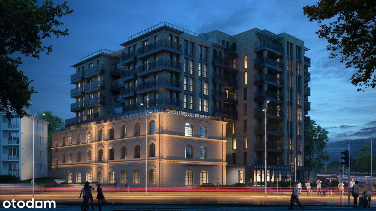 Rezydencja Manufaktura | Apartament 1-pok. | A2 |