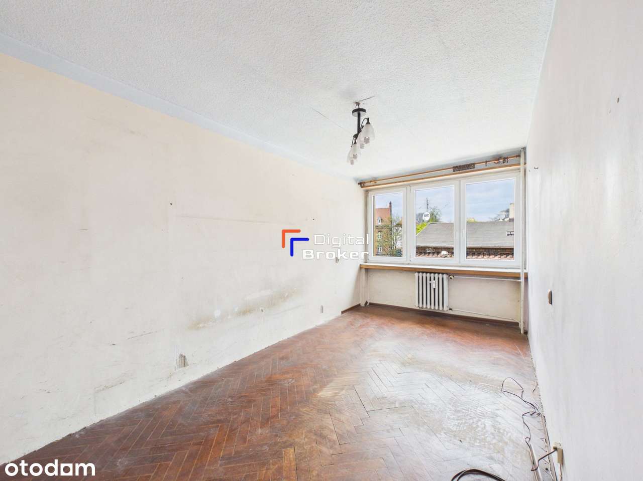 2 pokoje | Balkon | blok | CO miejskie| spokojna okolica | - Widok 4