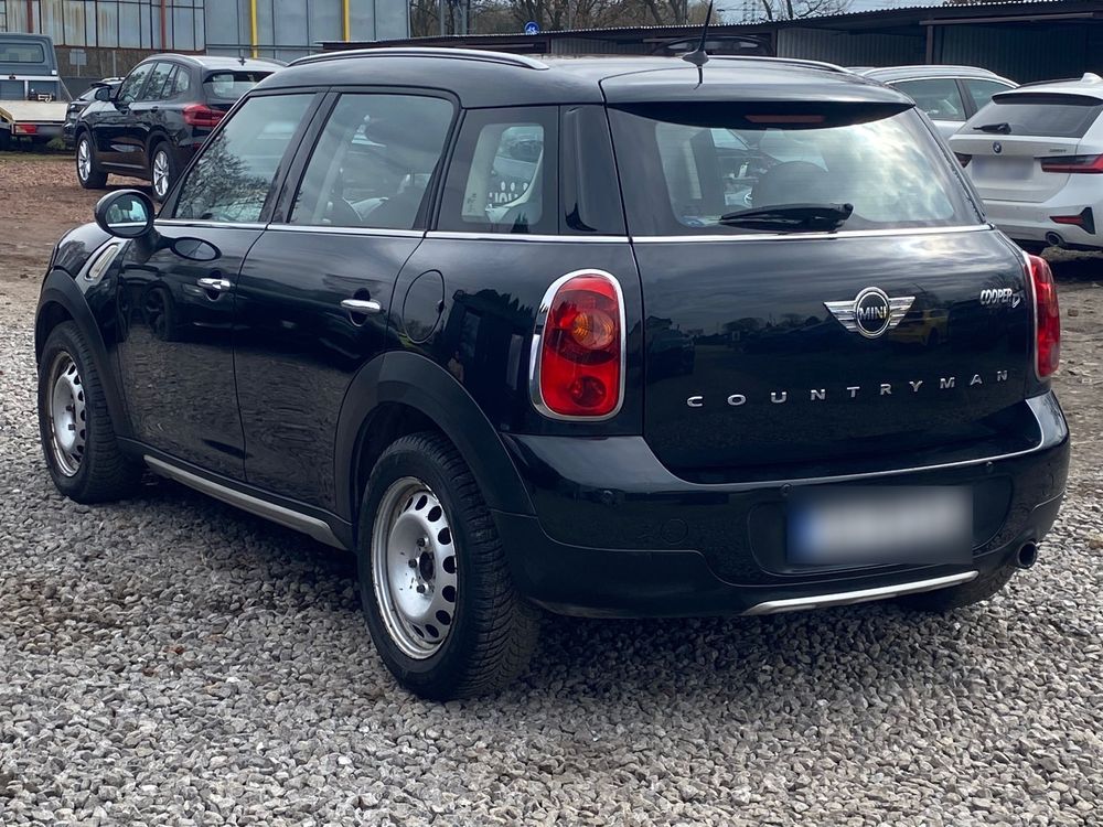 Mini Countryman Cooper D ALL4 2014
