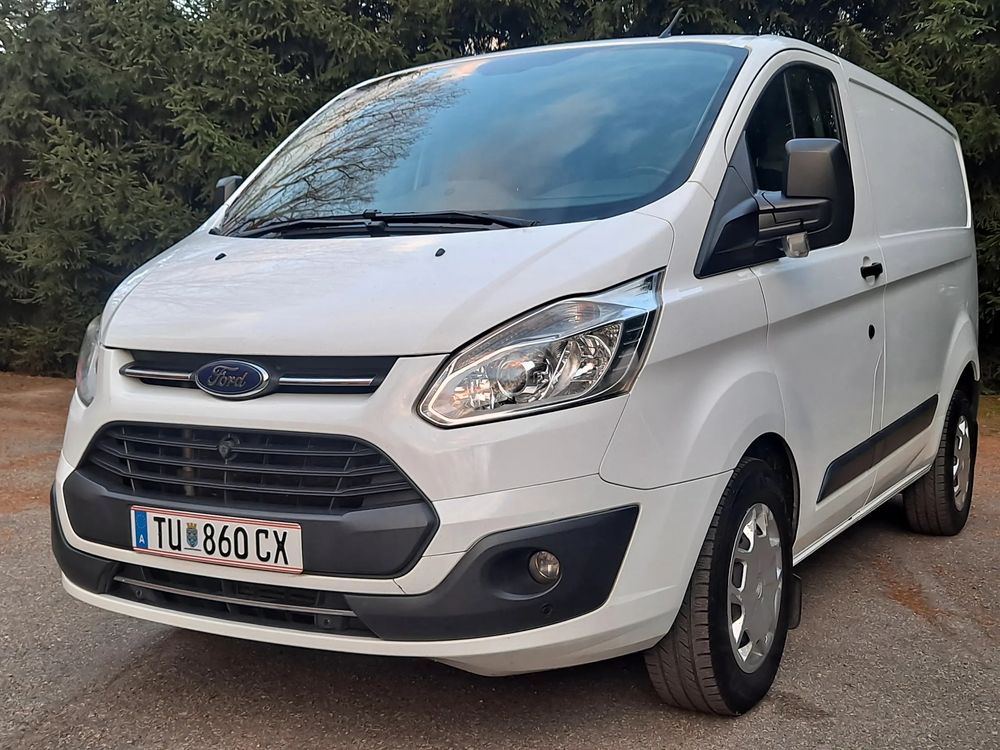 Ford Transit Custom 2016