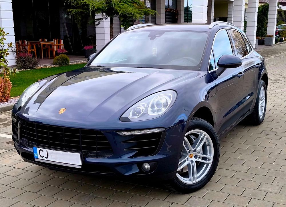Porsche Macan 3.0 PDK S 2015