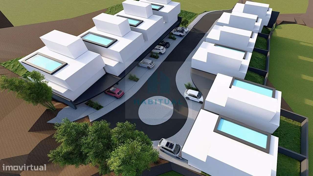 TERRENO URBANO COM 3000 M2 NA AREOSA COM VISTA MAR - Grande imagem: 5/8