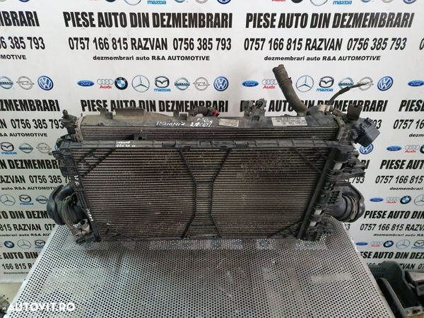 Grup Radiatoare Radiator Apa Clima Intercooler Termocupla Opel Insignia A 2.0 CDTI - 3
