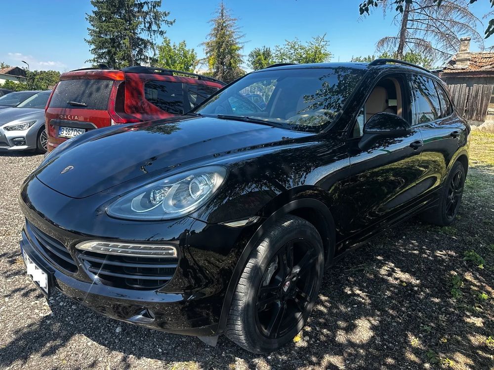 Porsche Cayenne 2012