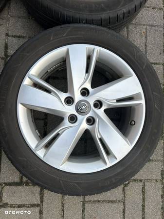 Alufelgi 17'' Opel Astra J - 3