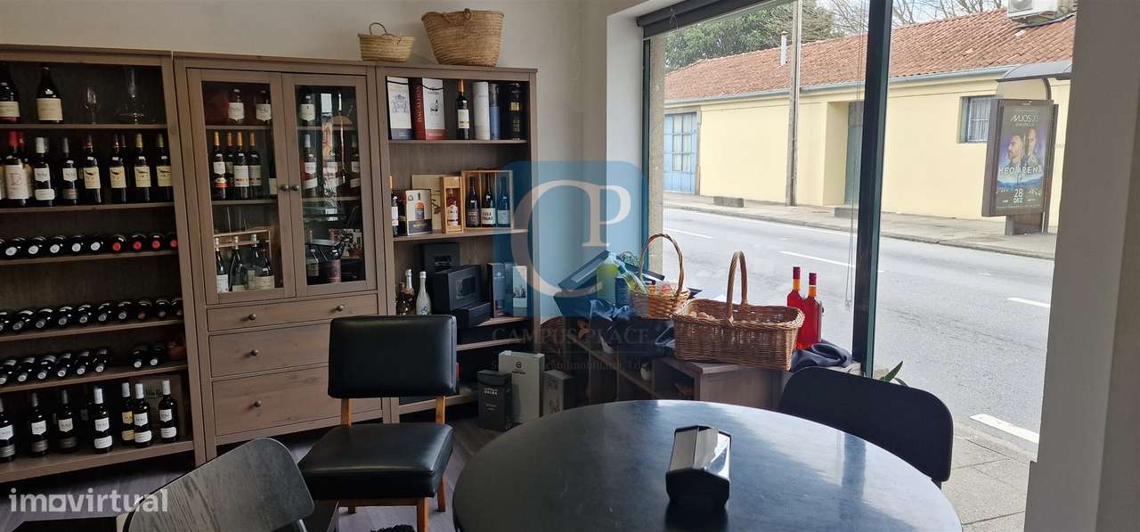 Cafetaria/Mercearia completamente equipada em Rio Tinto - Grande imagem: 4/21