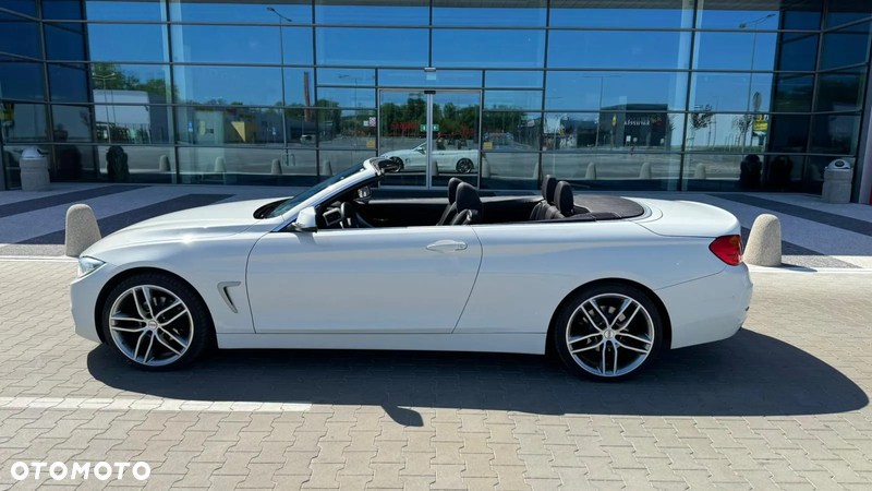 BMW Seria 4 420i Cabrio Sport-Aut Modern Line - 20