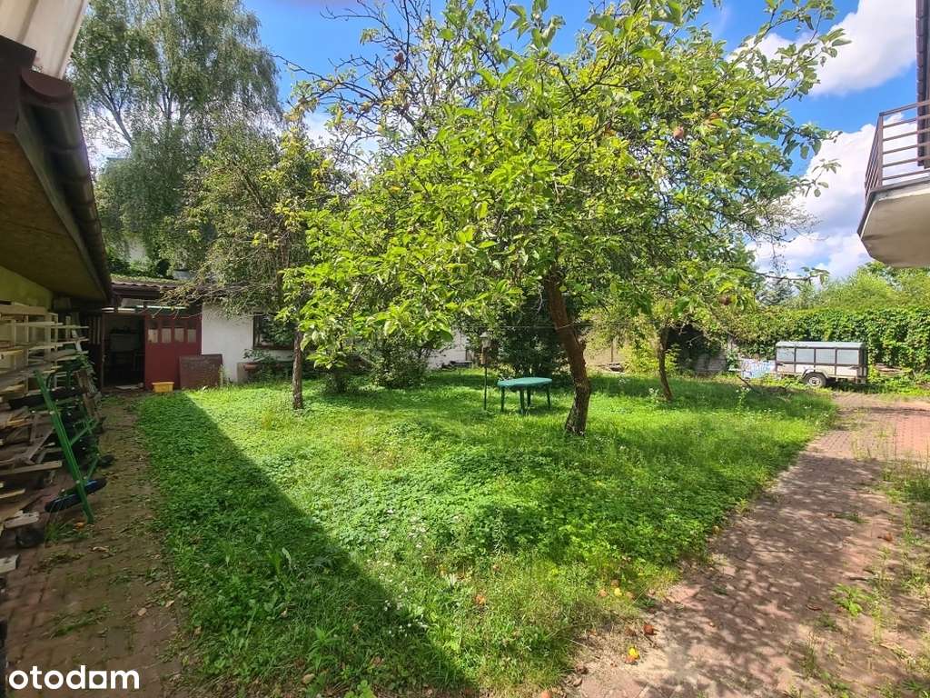 Dwa domy i duża działka na Julianowie Łódź-5