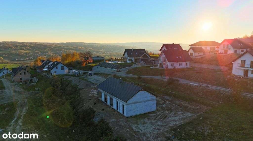 Dom wolnostojący na widokowej 22 arowej działce - Pełny obrazek: 4/8