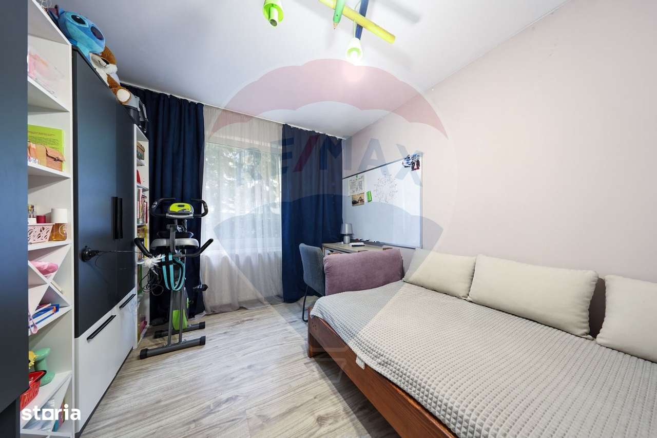 Apartament 3 camere parter cu balcon-13
