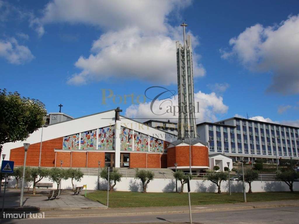 Terreno Urbanizável com 1.000 m² em Alfena Excelente Localização e ...-3