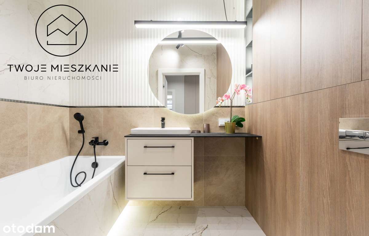 Bez Pcc!duża LOGGIA!2pok.Cicha okolica,wykończone!-0