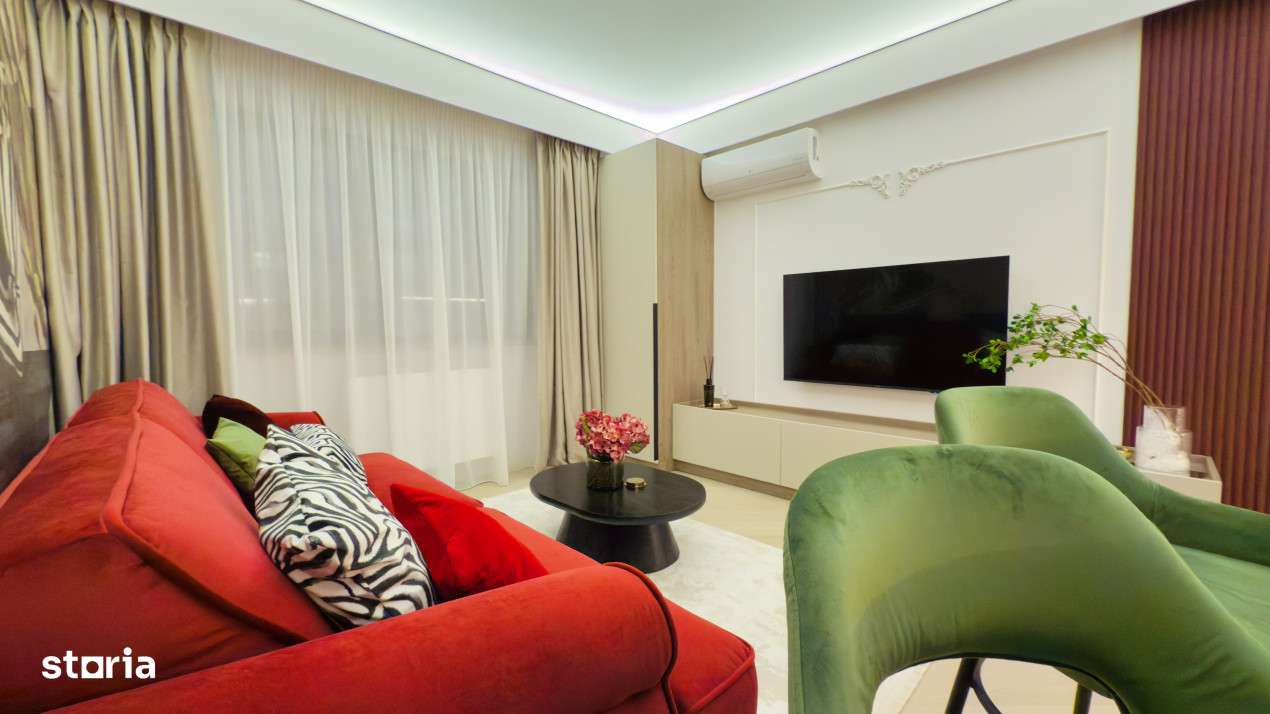 De inchiriat  | Apartament 2 camere  | Cortina North Pipera Voluntari - Imagine principală: 5/19