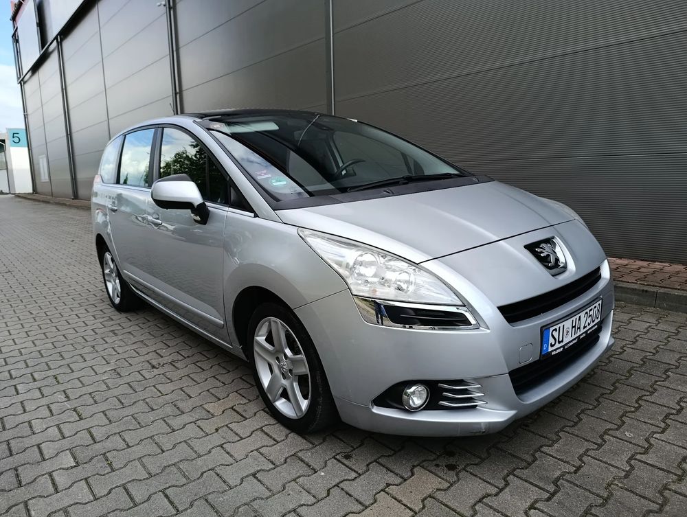 Peugeot 5008 I (2009-2017) 155 THP Family Plus 2011