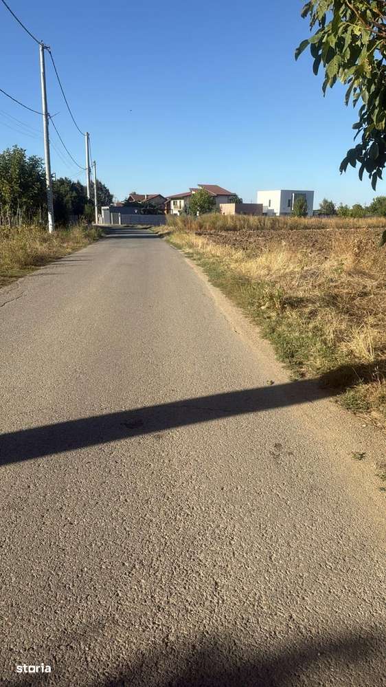 Teren Intravilan 1750mp, deschidere 15,88m - Caciulati, Ilfov - Imagine principală: 3/4