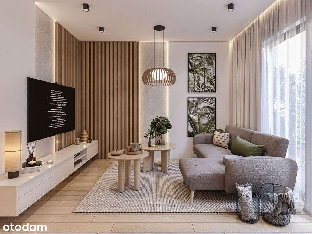 Ostatnie 2 pokoje parter 44,7 m²  ogród podłogówka-6