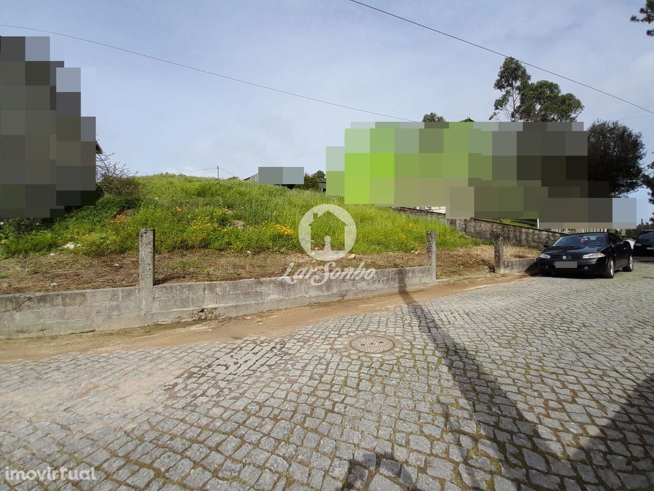 Terreno para moradia com 1230m2 em Touguinha, Vila do conde