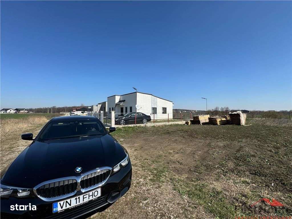 416mp intravilan de vanzare la Crang - Focsani - - Imagine principală: 4/11