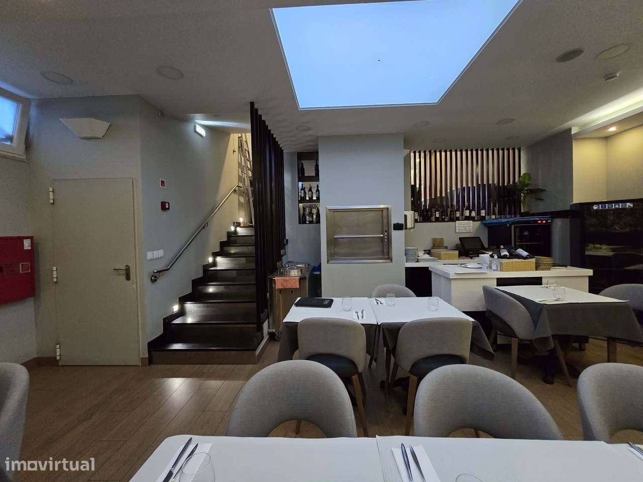 Trespasse – Restaurante com um magnifico faturamento, junto à Av. Colu-5