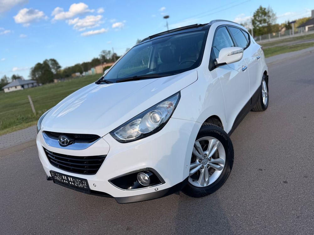 Hyundai ix35 2.0 CRDi 4WD Automatik Premium 2012