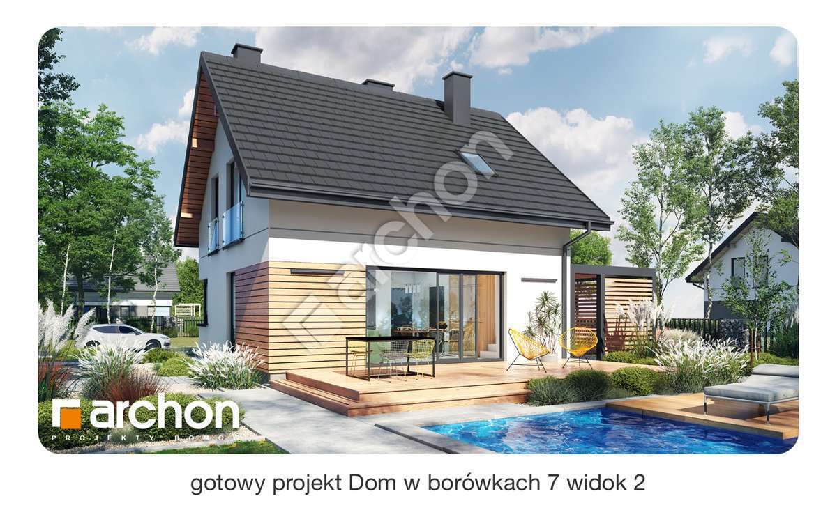 Dom w Borowkach 7 Ryzowie Skórcz - Pełny obrazek: 4/10