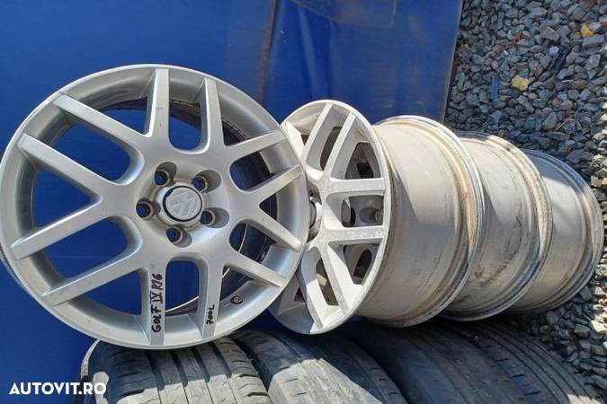 Jante aliaj 16 - set R16 Volkswagen VW Golf 4  [din 1997 pana  2006] seria Hatchback 3-usi 1.4 MT ( - 2