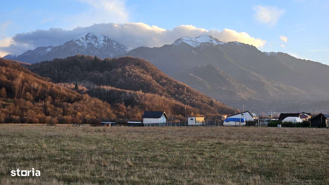 Rasnov -Glejarie 1000 mp front 42m posibilitate duplex sau 2 case-12