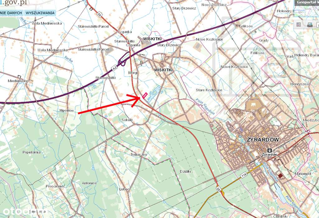 Inwestycyjna Blisko Portu Cpk. Wiskitki-6