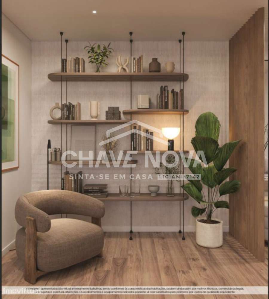 Apartamento T3 com varanda, Jardins da Seara-3