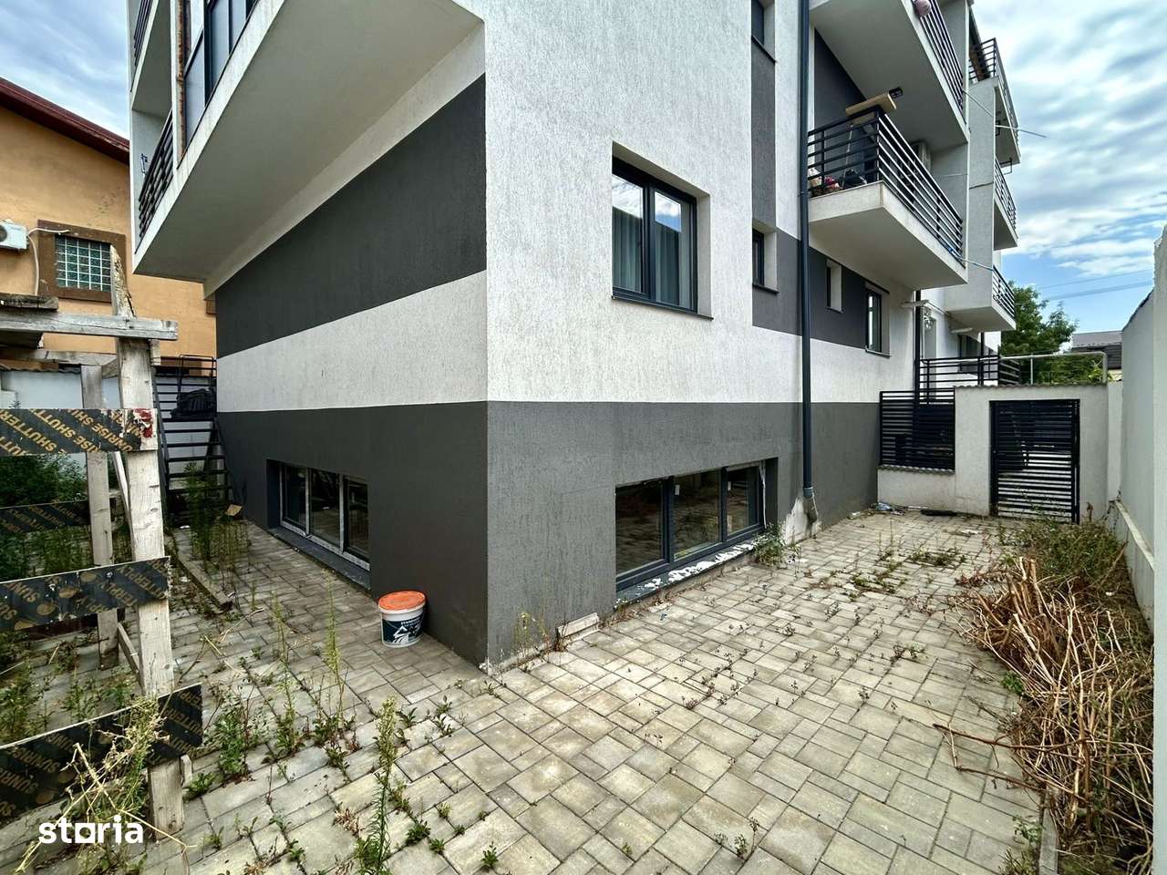 Comision 0% Apartament cu curte proprie in bloc boutique-8