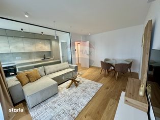 Apartament modern 2 camere de închiriat la NOSCO CITY cu parcare