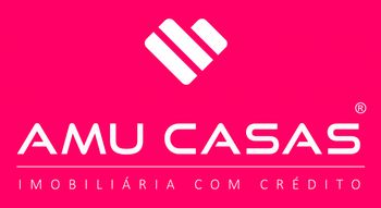 AMU Casas Imobiliária Logotipo