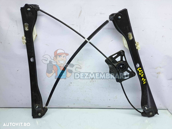 Macara electrica geam stanga fata Skoda Fabia 3 (NJ3) [Fabr 2014-2022] OEM - 1