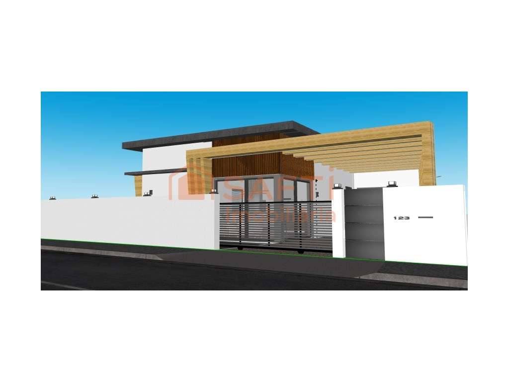 Moradia T2 térrea e independente com garagem no centro do Entroncam... - Grande imagem: 4/13