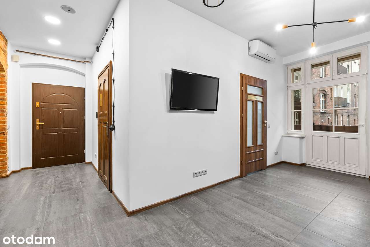 Nieruchomość pod barbera, fryzj parter, kamienica, od już po REMONCIE!-16