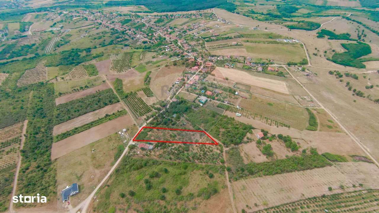 De vânzare Teren 3995mp intravilan Săldabagiu de Munte - Imagine principală: 2/10