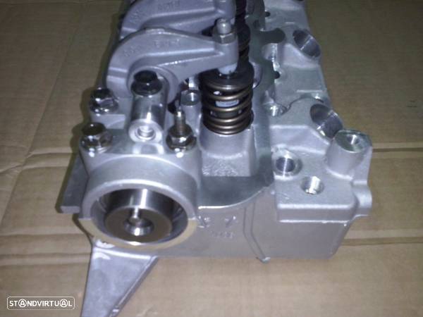 Cabeça / Colaç de motor mitsubishi L200 L300 L400 Pajero 2.5 4d56 JAFC - 3