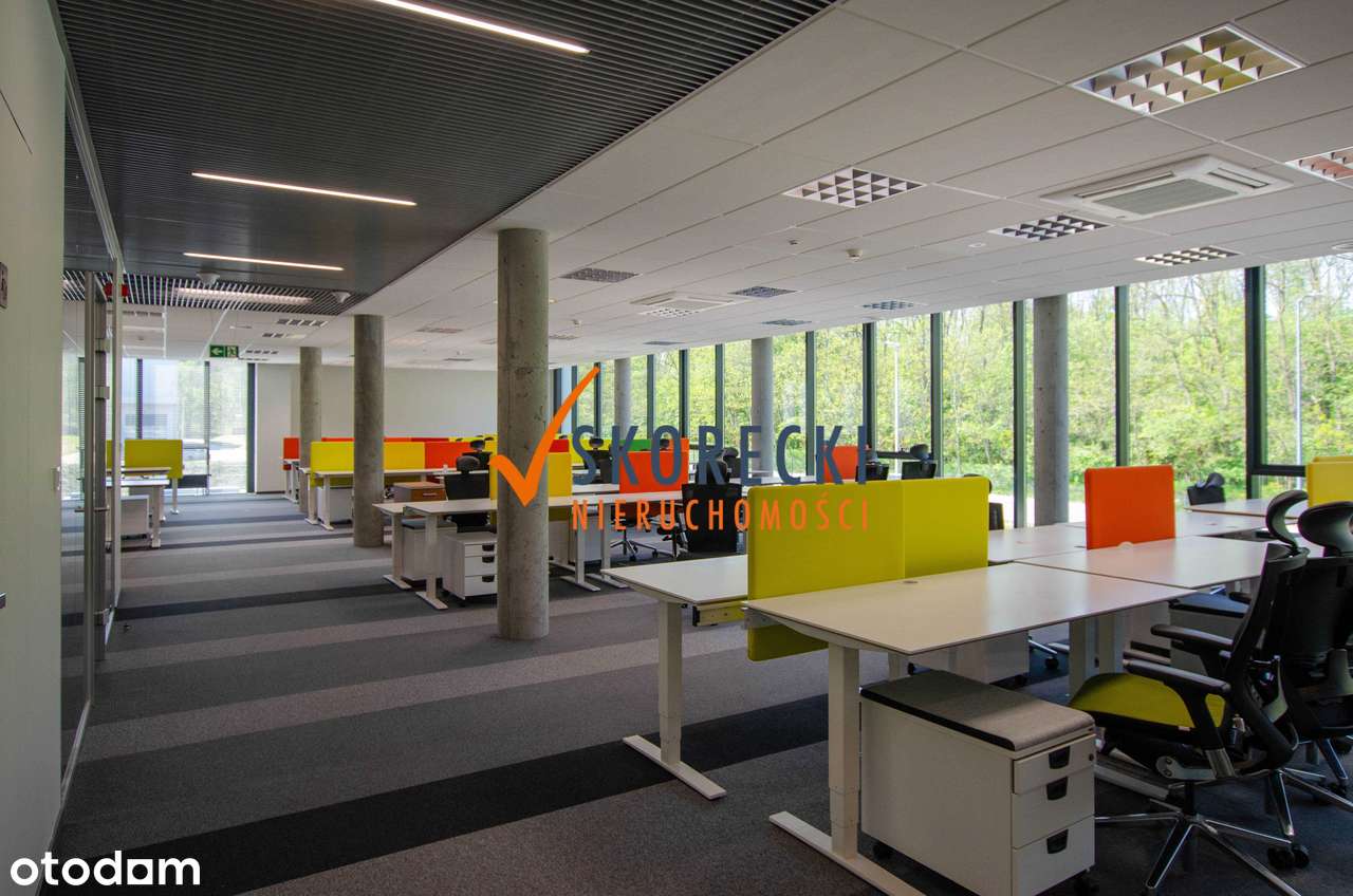 Nowoczesne lokale biurowe do wynajęcia – Park Naukowo-Technologiczny! - Pełny obrazek: 5/20