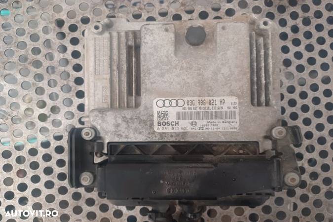 Calculator motor ECU 03G906021HP Audi A3 8P/8PA (facelift)  [din 2004 pana  2008] seria Sportback h - 1