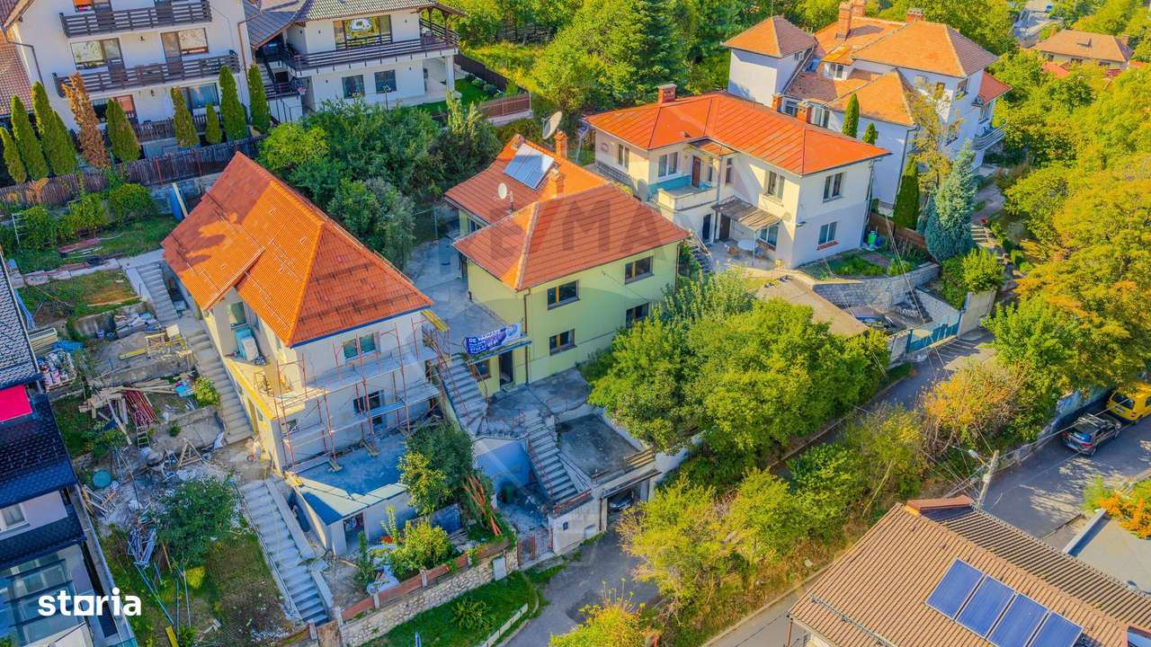 Casă individuală cu două unități locative. Zona Horia–Cloșca–Crișan-5