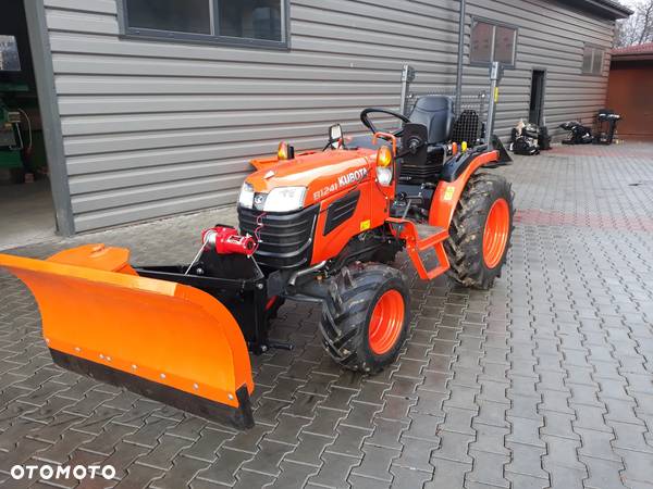 Inny PŁUG DO ŚNIEGU ŚNIEŻNY DO TRAKTORA CIĄGNIKA PRODUCENT ursus C 330 C 360 , 3P 2812 , 3512 MF 255 235 ZETOR LOVOL FARMTRAC KUBOTA YANMAR ISEKI ITP - 12