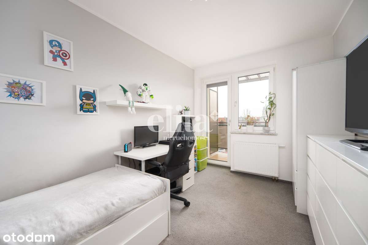 Mieszkanie dwupoziomowe z tarasem we Wrzeszczu. - Pełny obrazek: 5/14