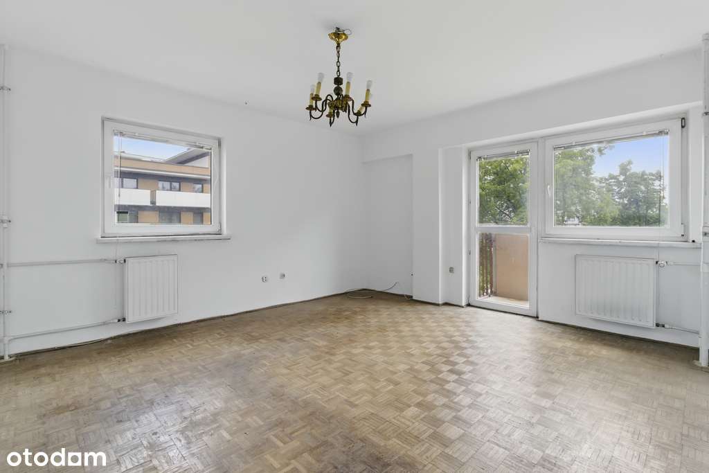 Mieszkanie do własnej aranżacji, Czerniakowska-2