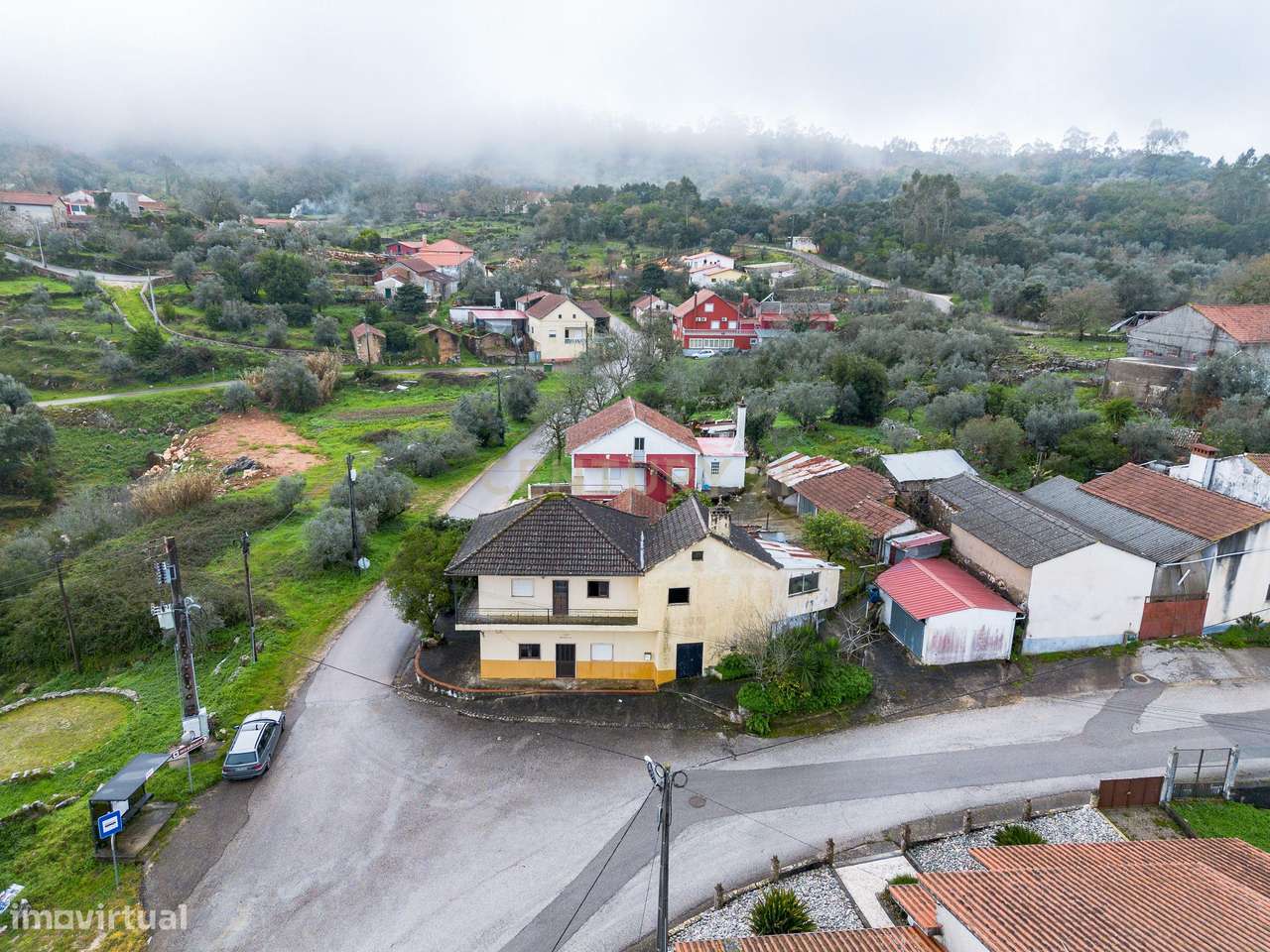 Espetacular Moradia T-5 em Melriça, Santiago da Guarda, Ansião, para r - Grande imagem: 4/43
